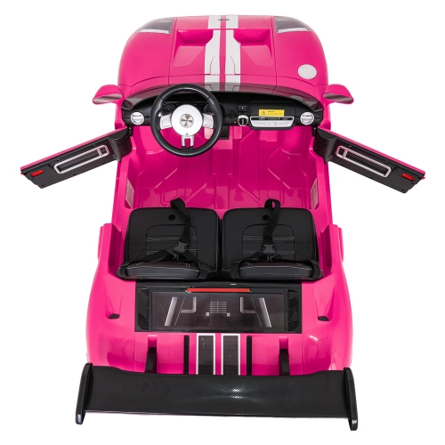 Auto na akumulator dla dzieci Ford GT Różowy S325